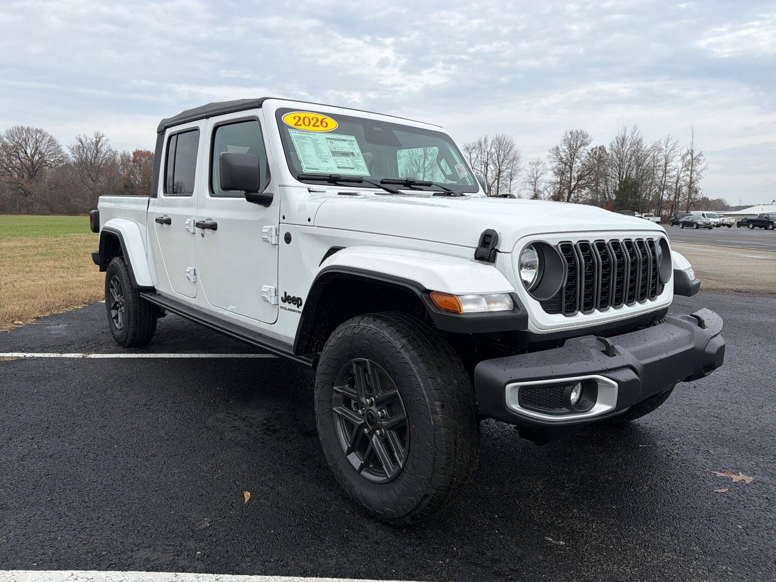 New 2026 Jeep Gladiator Sport AWD/4WD image 3