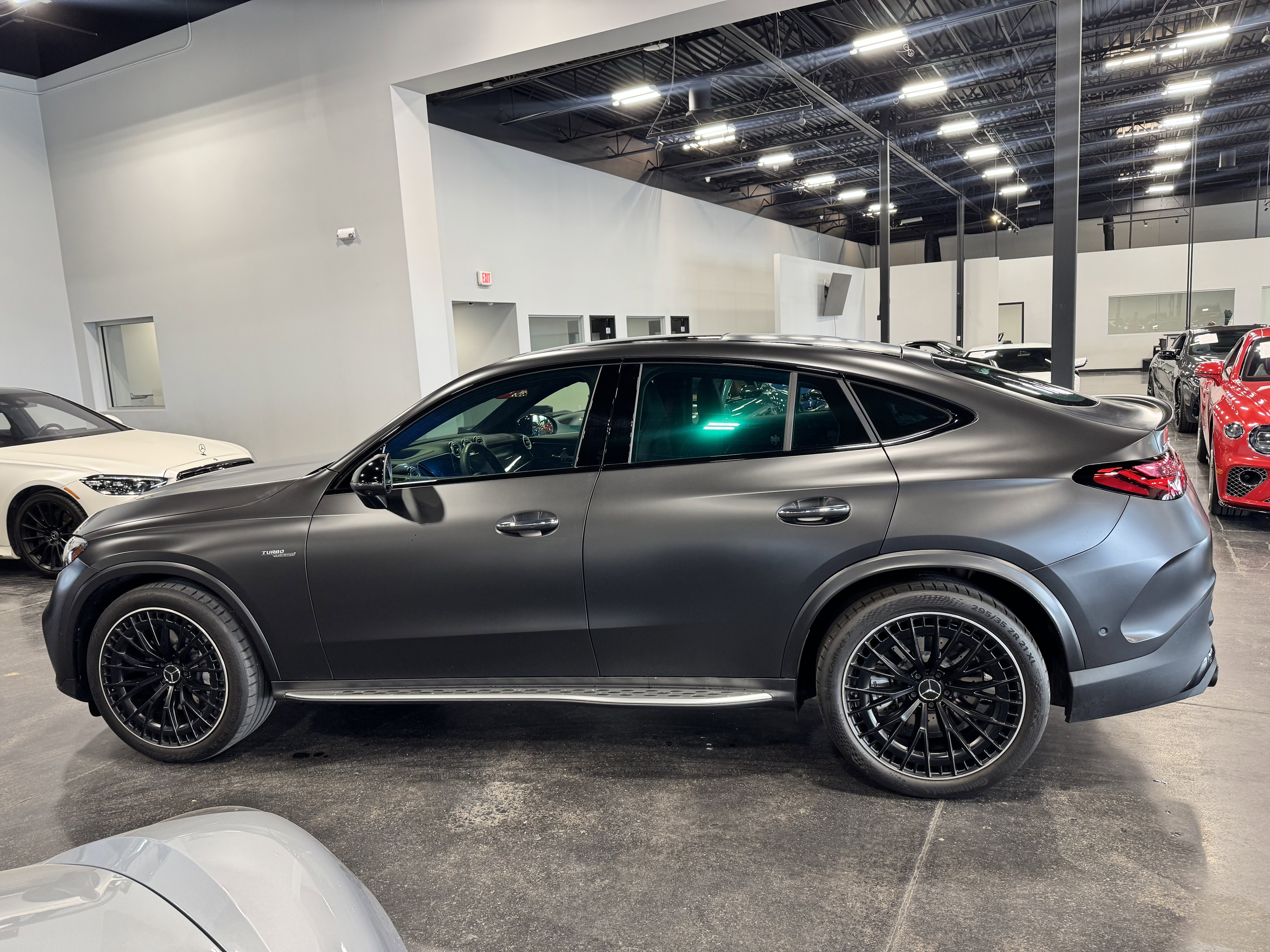 Used 2024 Mercedes-Benz GLC 43 AMG 4MATIC Coupe image 4