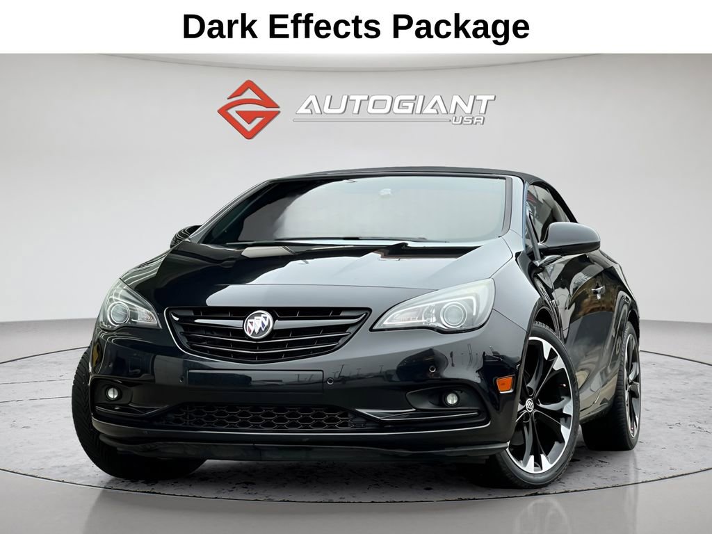 Used 2018 Buick Cascada Sport Touring w/ Dark Effects Package image 1