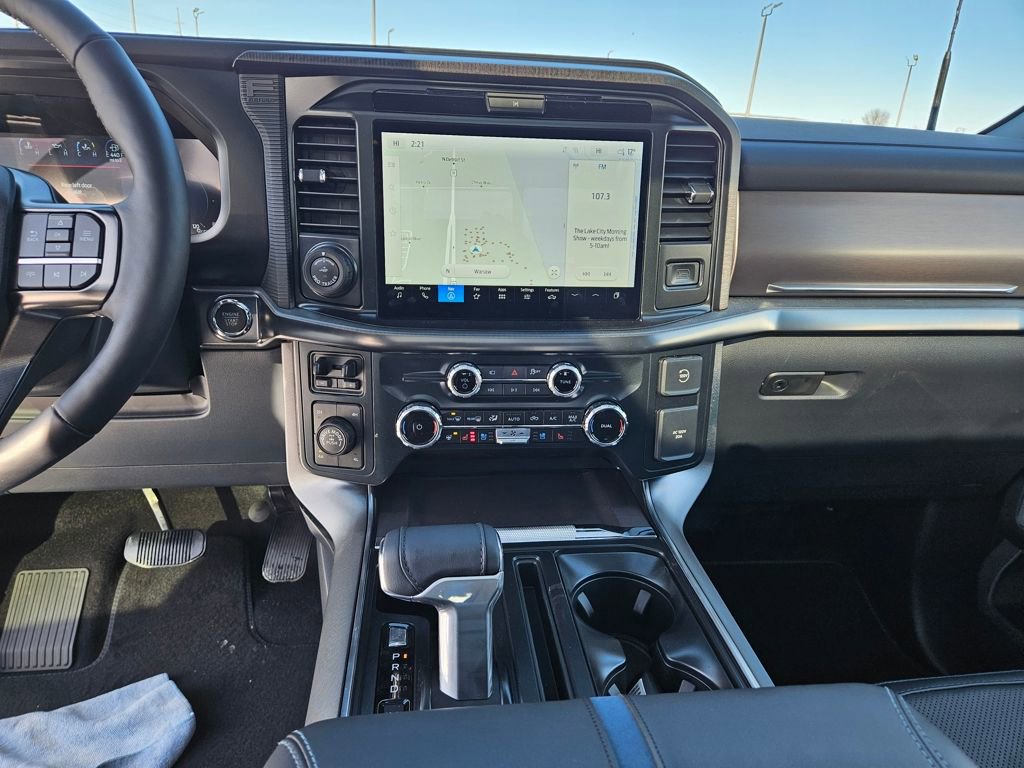 New 2025 Ford F150 Platinum w/ Equipment Group 702A High AWD/4WD image 38