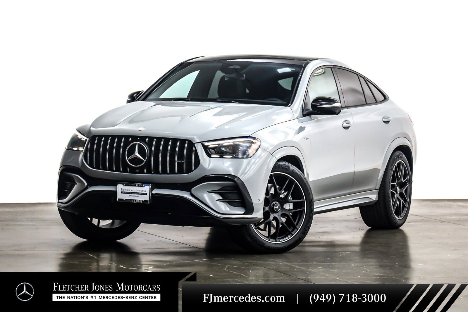 Used 2025 Mercedes-Benz GLE 53 AMG 4MATIC Coupe image 1