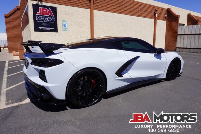 Used 2021 Chevrolet Corvette Stingray Premium Cpe w/ Z51 Performance Package image 63