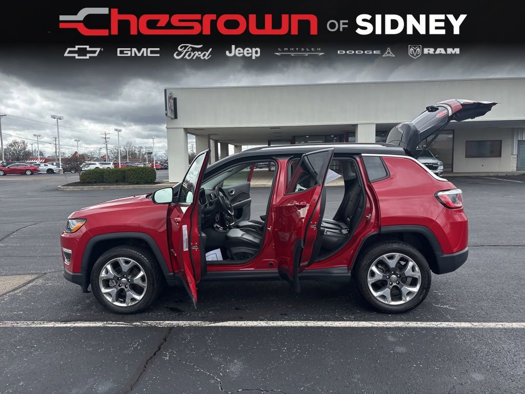 Used 2019 Jeep Compass Limited image 18