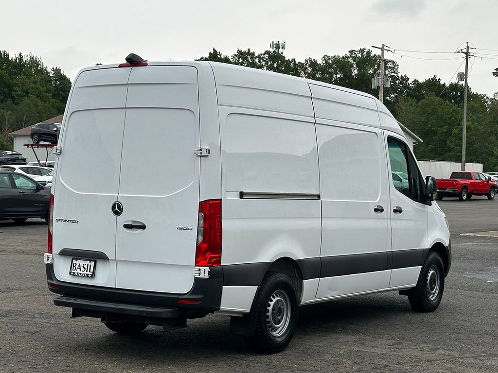 Used 2022 Mercedes-Benz Sprinter 1500 image 11