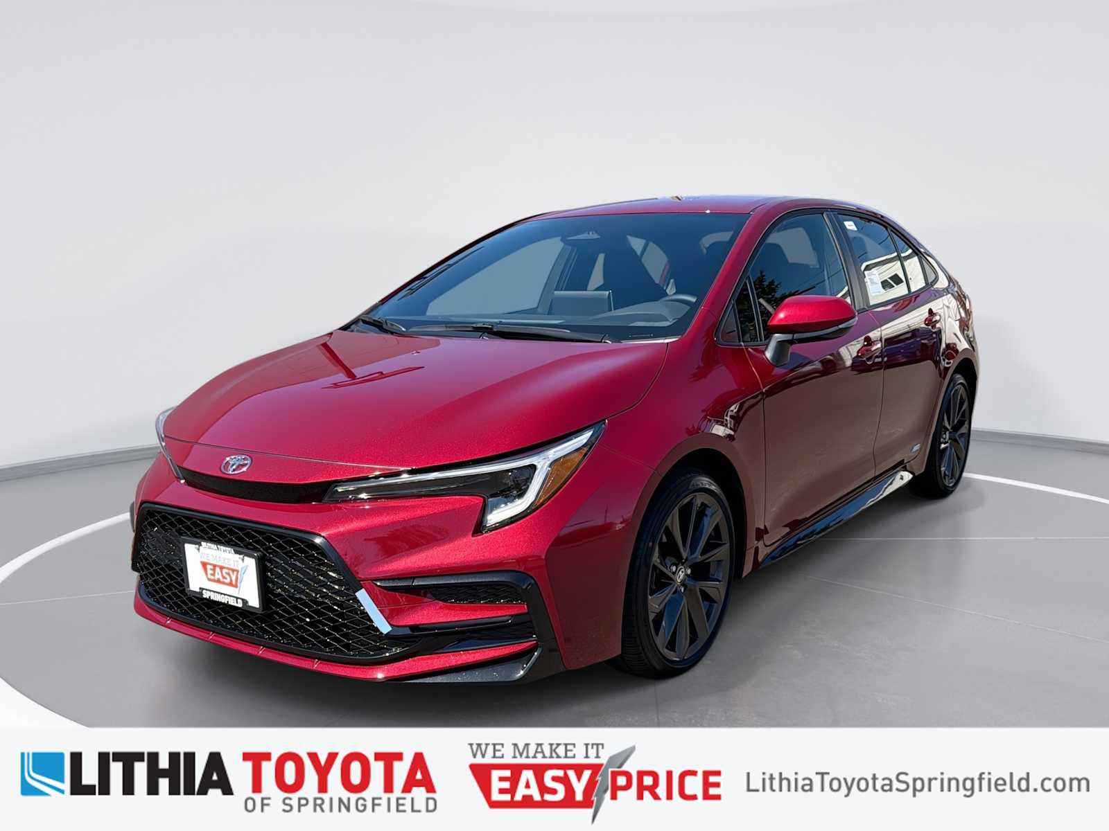 New 2026 Toyota Corolla SE image 1
