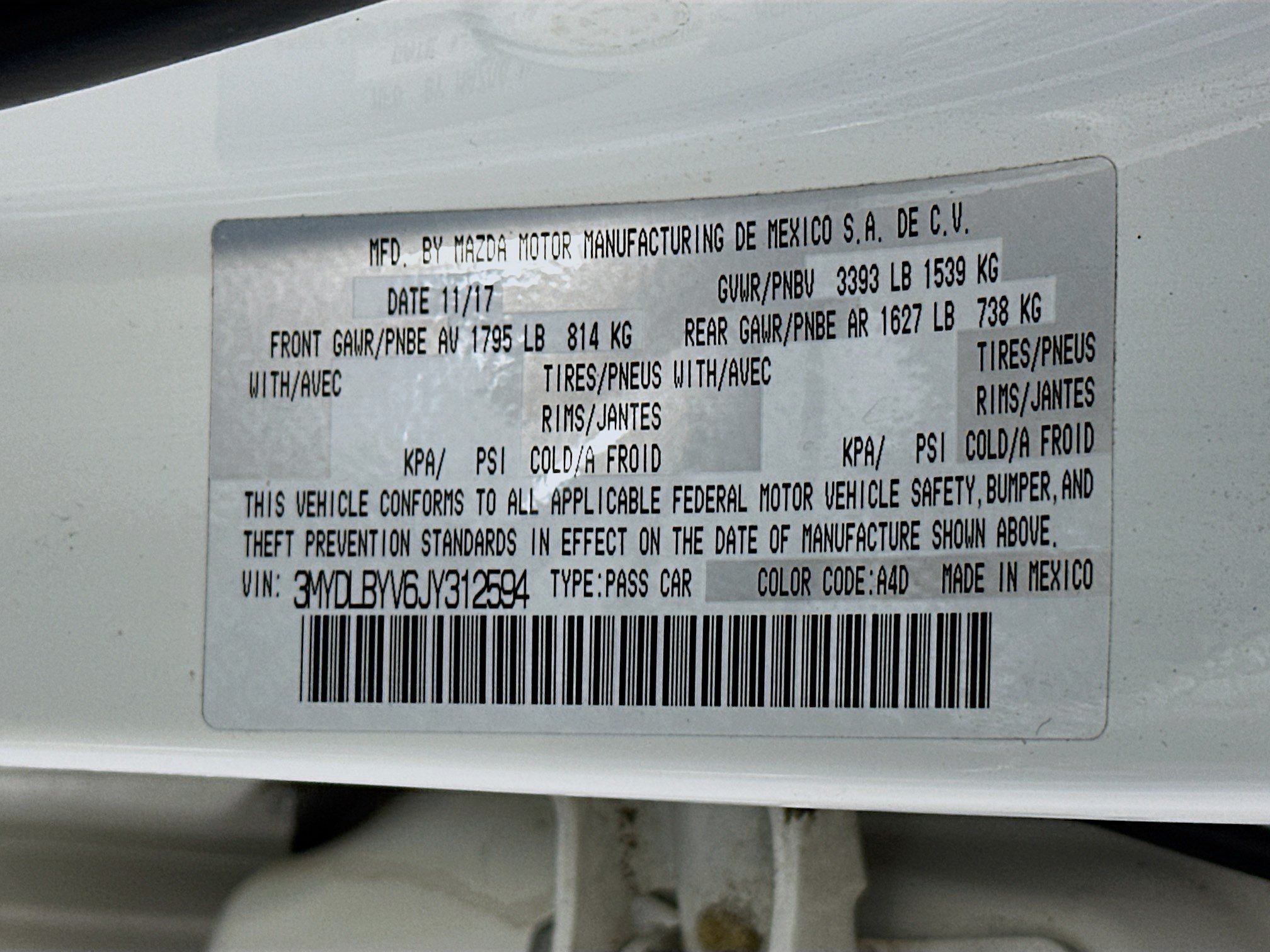 Used 2018 Toyota Yaris iA FWD image 12