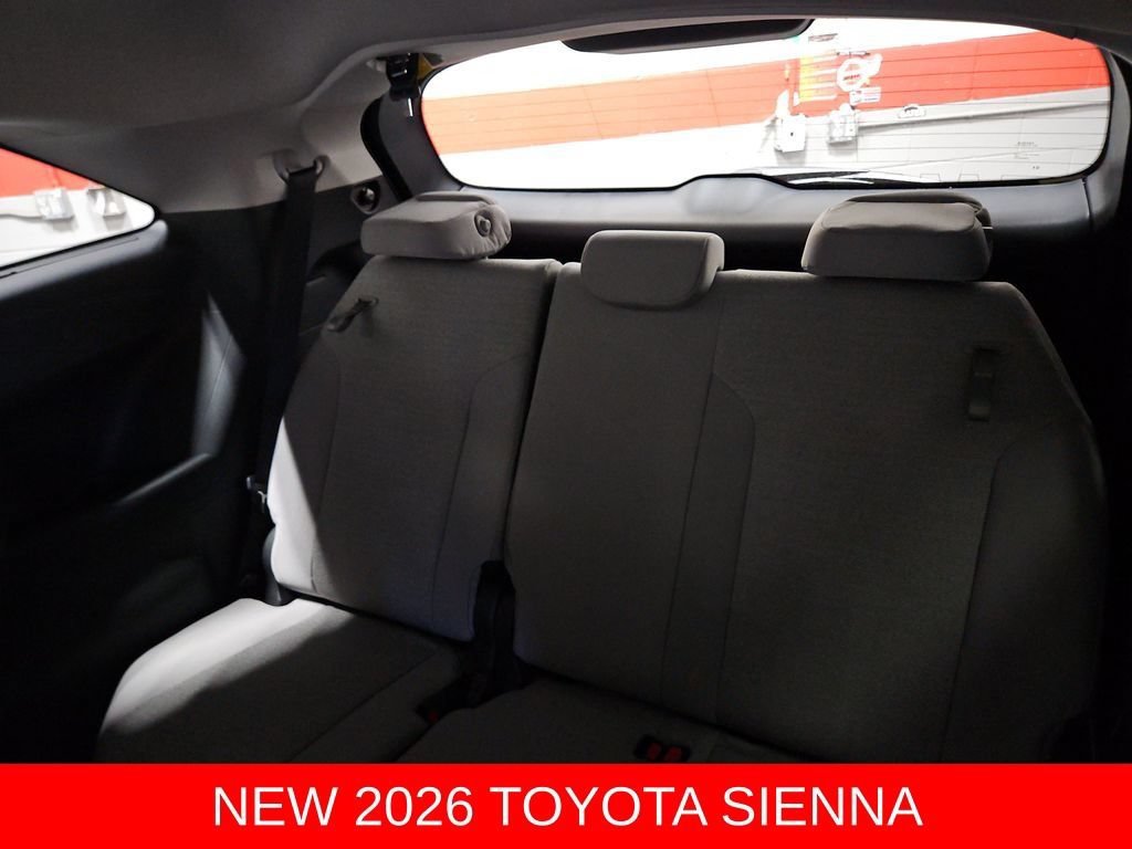 New 2026 Toyota Sienna LE FWD image 24