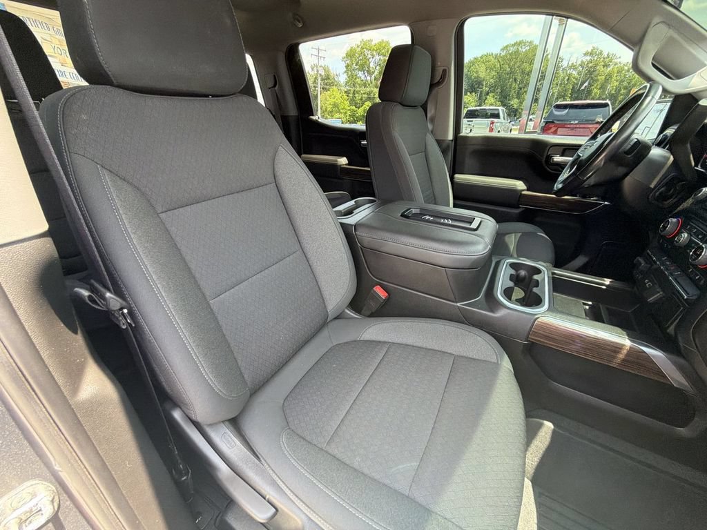 Used 2021 Chevrolet Silverado 1500 LT Trail Boss w/ Bed Protection Package AWD/4WD image 27