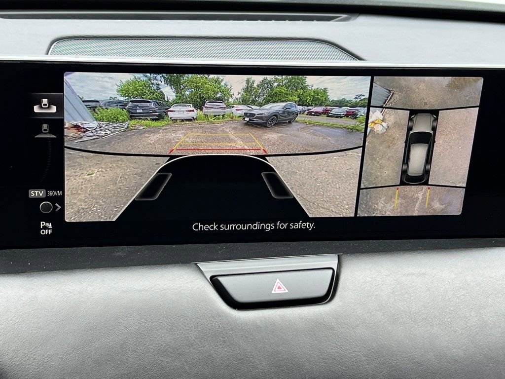 New 2025 MAZDA CX-70 3.3 Turbo w/ Premium Plus Pkg image 19