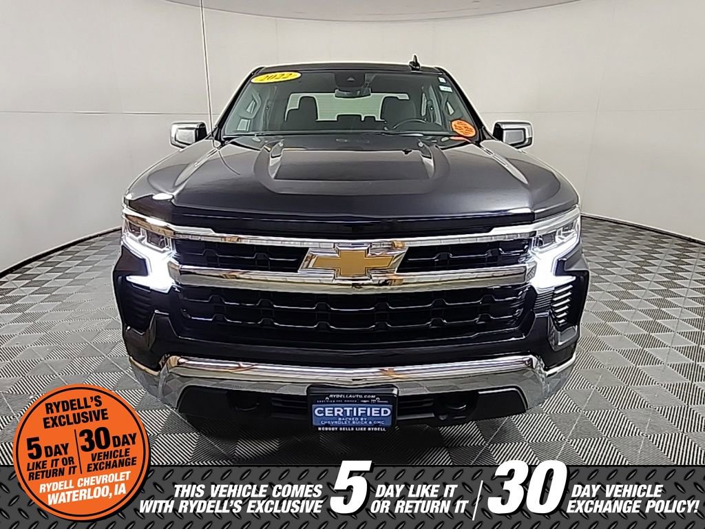 Certified 2022 Chevrolet Silverado 1500 LT image 3