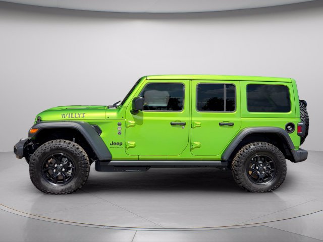 Used 2026 Jeep Wrangler Unlimited Sport AWD/4WD image 4