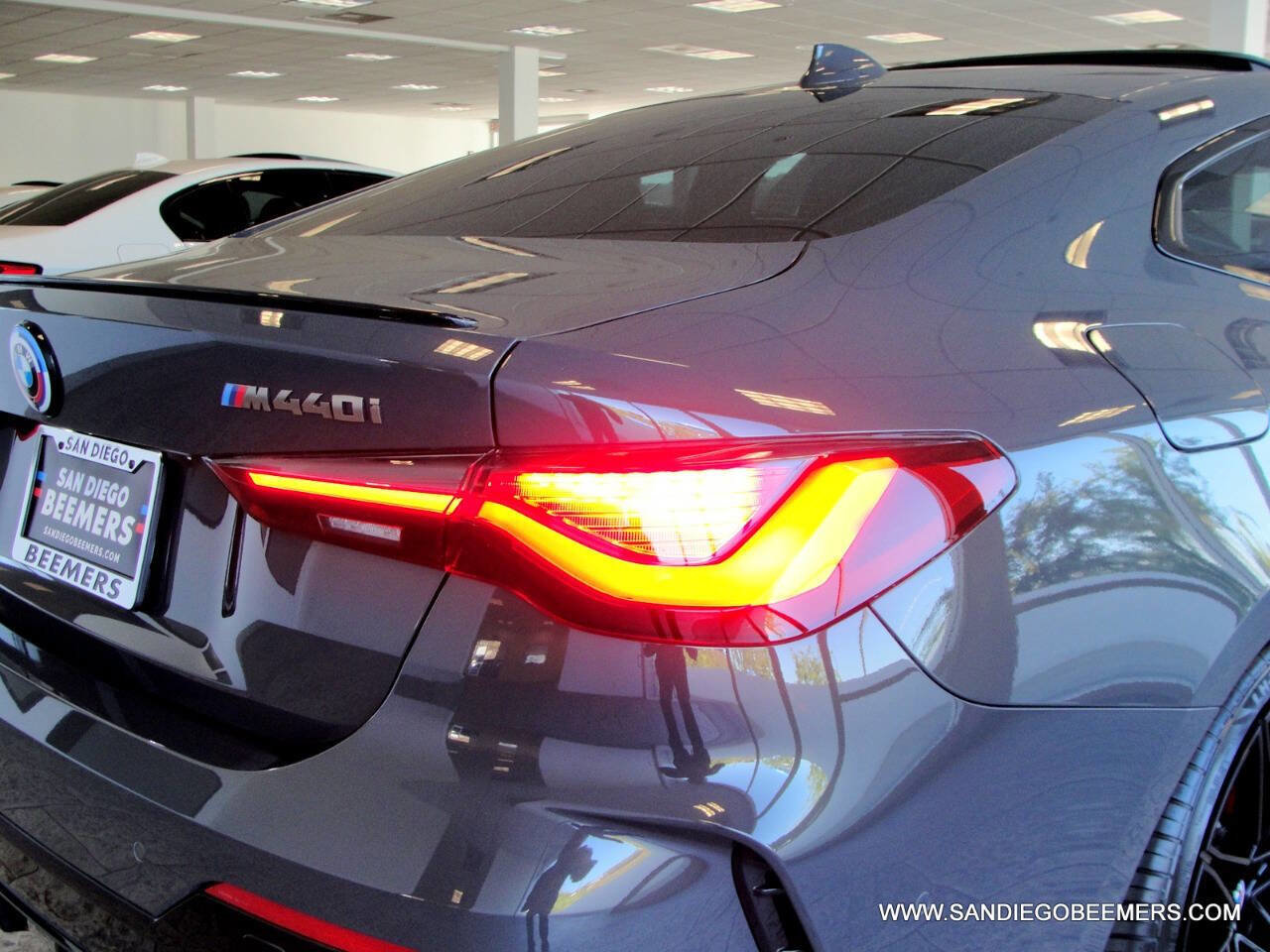 Used 2023 BMW M440i Coupe w/ Premium Package RWD image 70