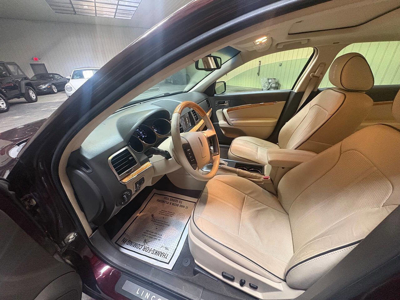 Used 2011 Lincoln MKZ w/ 102A Rapid Spec Order Code FWD image 11