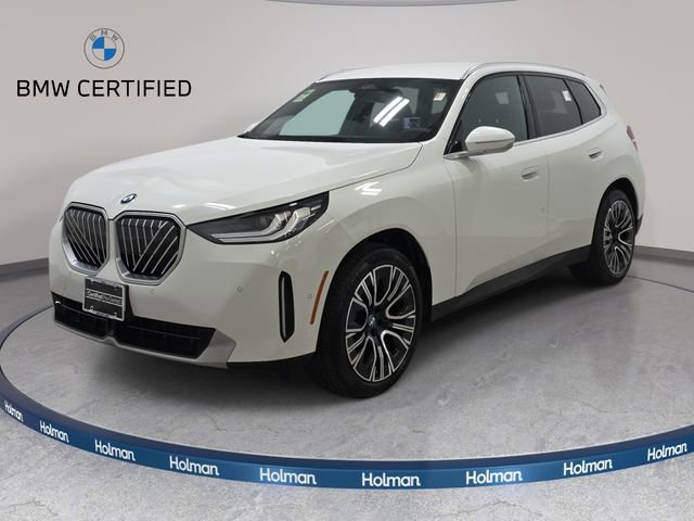 Certified 2026 BMW X3 xDrive30i w/ Convenience Package AWD/4WD image 1