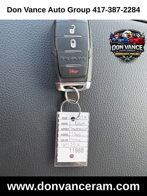 New 2026 RAM 2500 Tradesman image 27