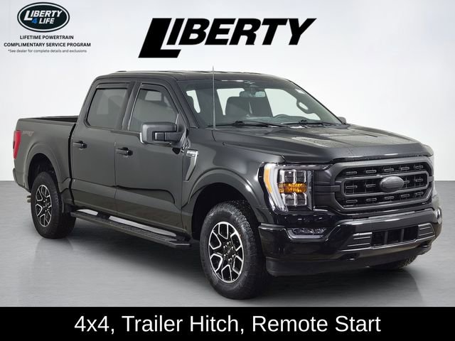 Used 2023 Ford F150 XLT w/ Equipment Group 302A High image 1