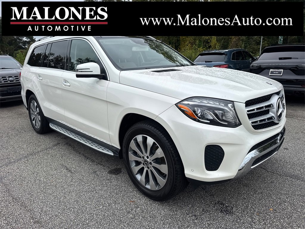 Used 2018 Mercedes-Benz GLS 450 4MATIC