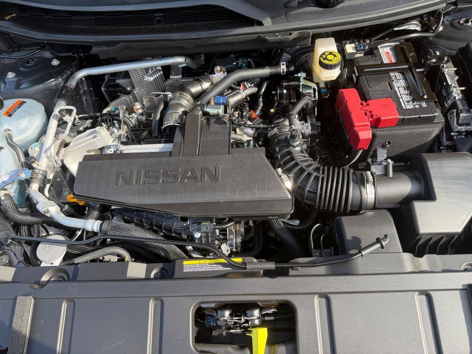New 2026 Nissan Rogue S FWD image 16