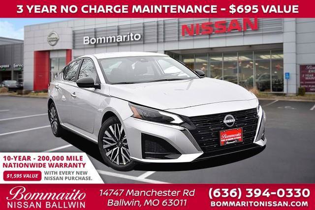 New 2025 Nissan Altima 2.5 SV