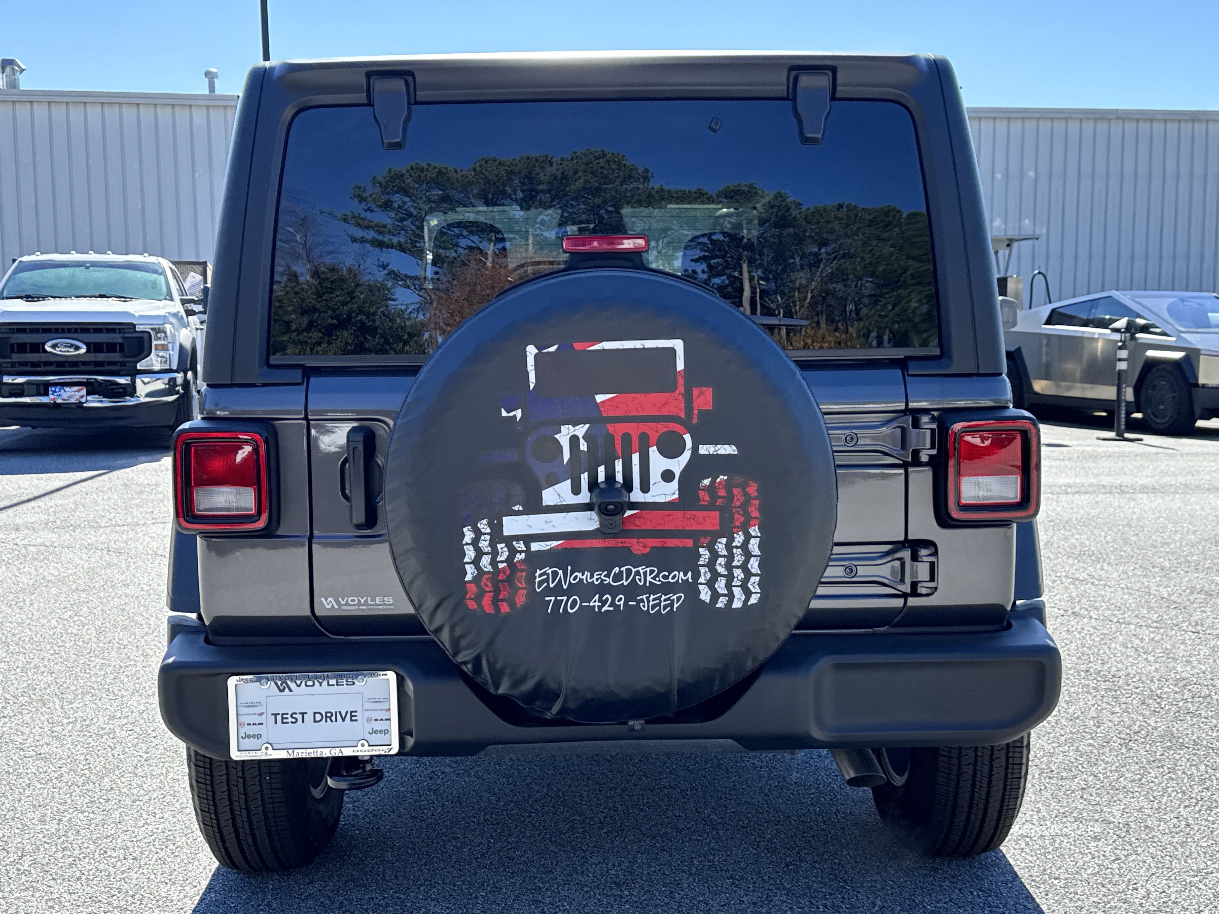 New 2025 Jeep Wrangler Unlimited Sport AWD/4WD image 7