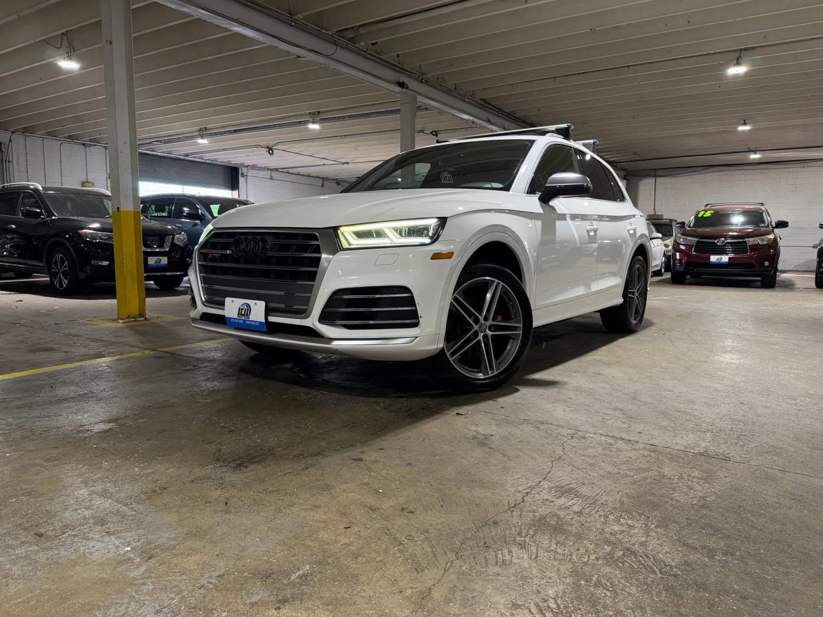 Used 2018 Audi SQ5 Premium Plus w/ Navigation Package AWD/4WD image 1