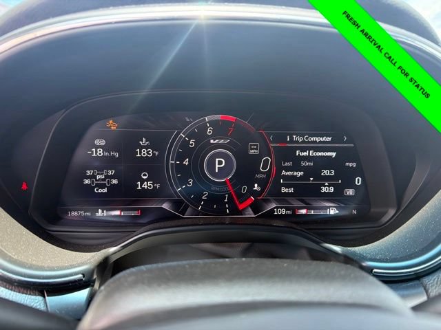 Used 2023 Cadillac CT5 V Blackwing w/ Driver Assist Package RWD image 18