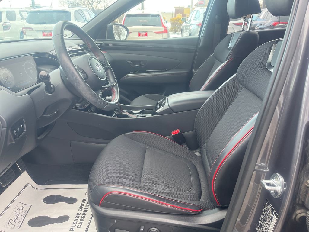 Used 2022 Hyundai Tucson N Line image 11