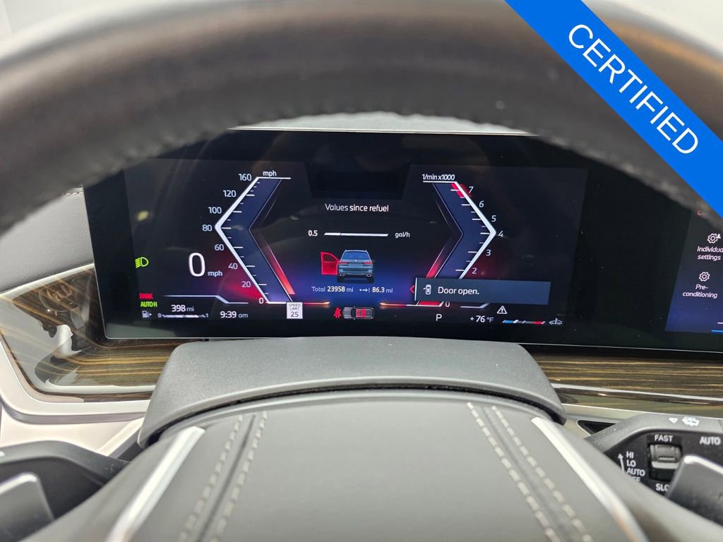 Certified 2024 BMW X7 xDrive40i image 23