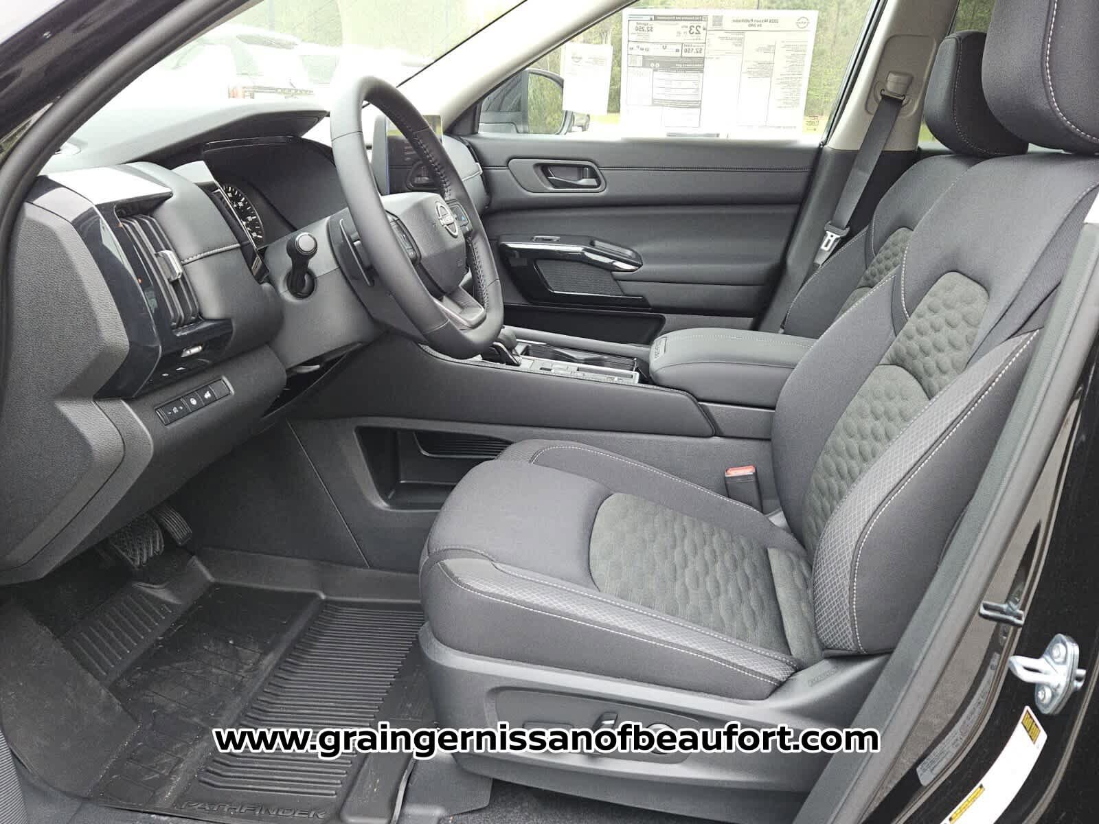 New 2026 Nissan Pathfinder SV FWD image 3