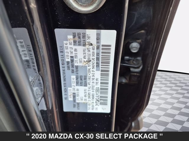 Used 2020 MAZDA CX-30 FWD w/ Select Package image 35