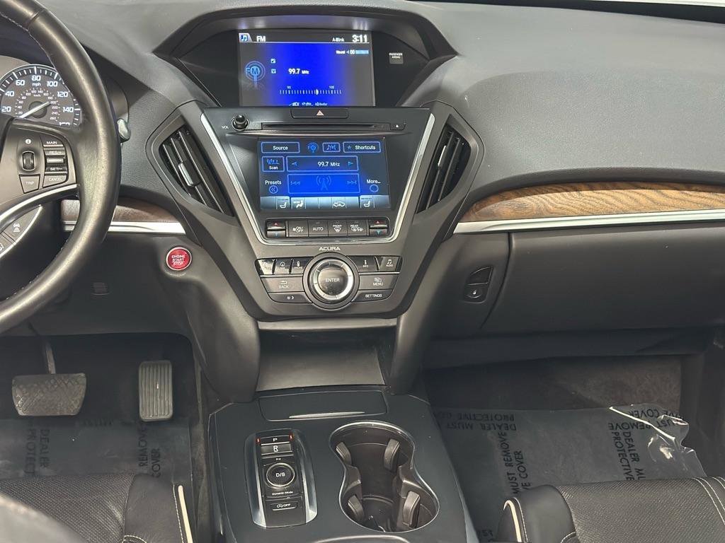 Used 2017 Acura MDX SH-AWD w/ Advance Package image 16
