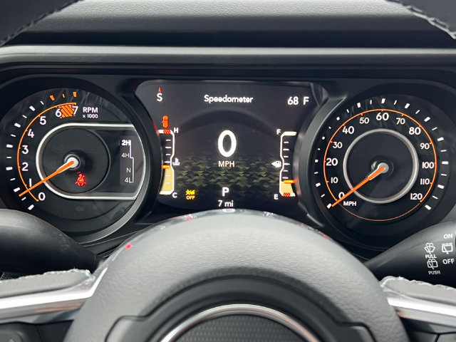 New 2027 Jeep Wrangler Unlimited Sahara AWD/4WD image 15