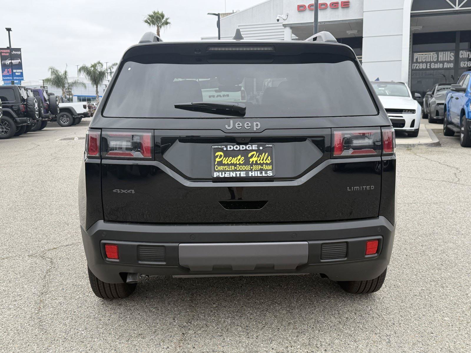 New 2026 Jeep Cherokee Limited AWD/4WD image 5