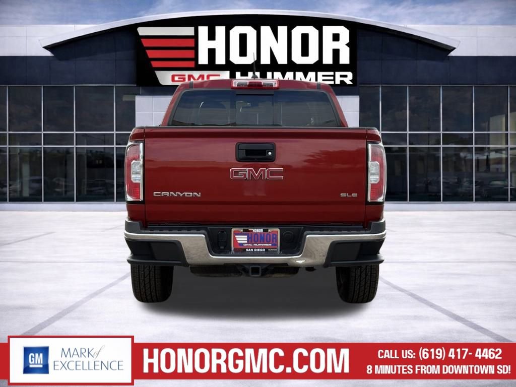 Used 2016 GMC Canyon SLE w/ SLE Convenience Package image 4