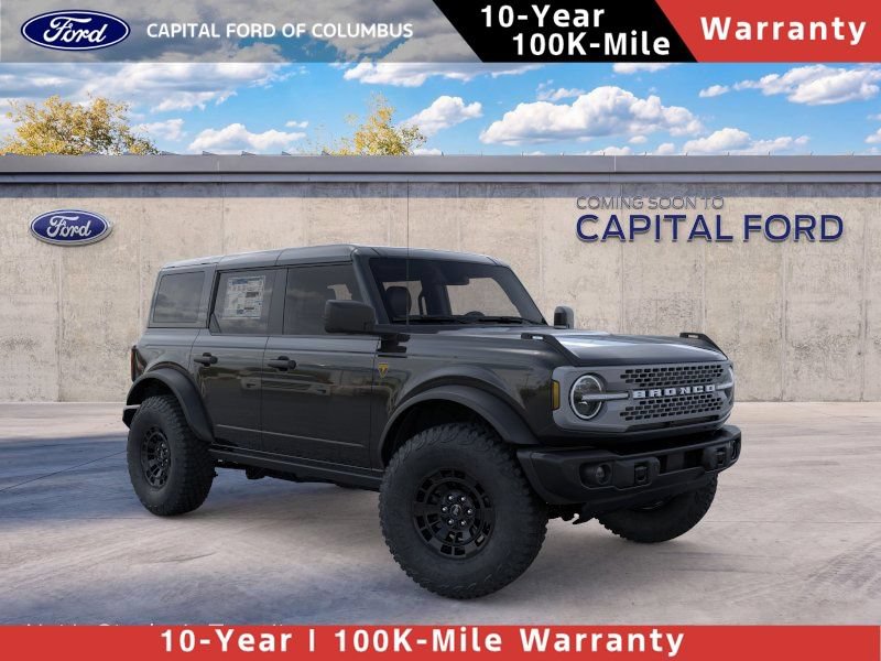 New 2026 Ford Bronco Badlands