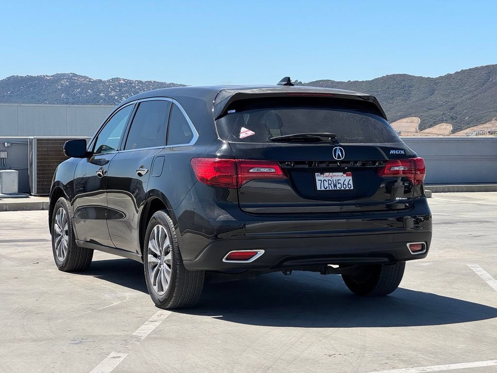 Used 2014 Acura MDX w/ Technology Package AWD/4WD image 30