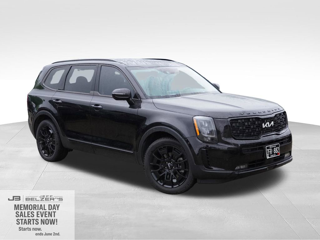 Certified 2022 Kia Telluride SX w/ SX Prestige Package