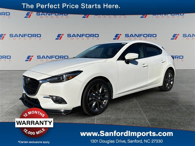 Used 2018 MAZDA MAZDA3 Grand Touring