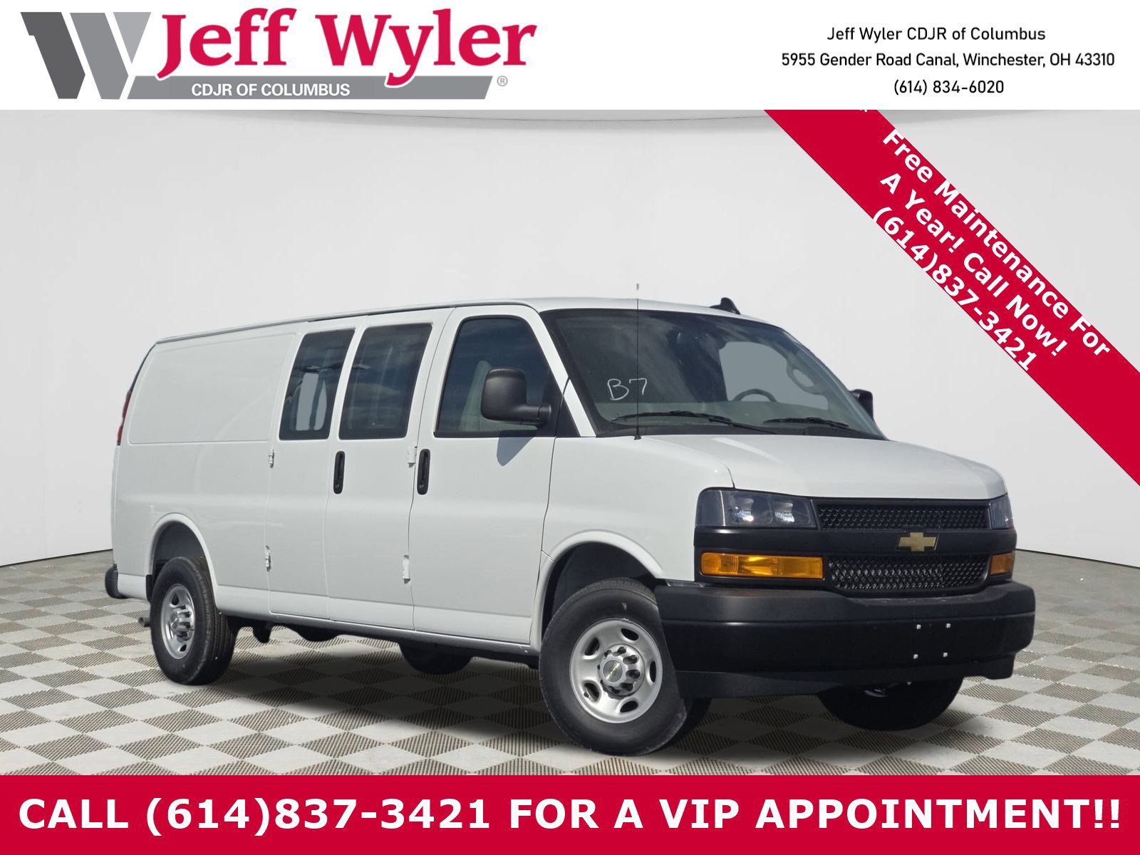 New 2025 Chevrolet Express 3500 Extended w/ Driver Convenience Package