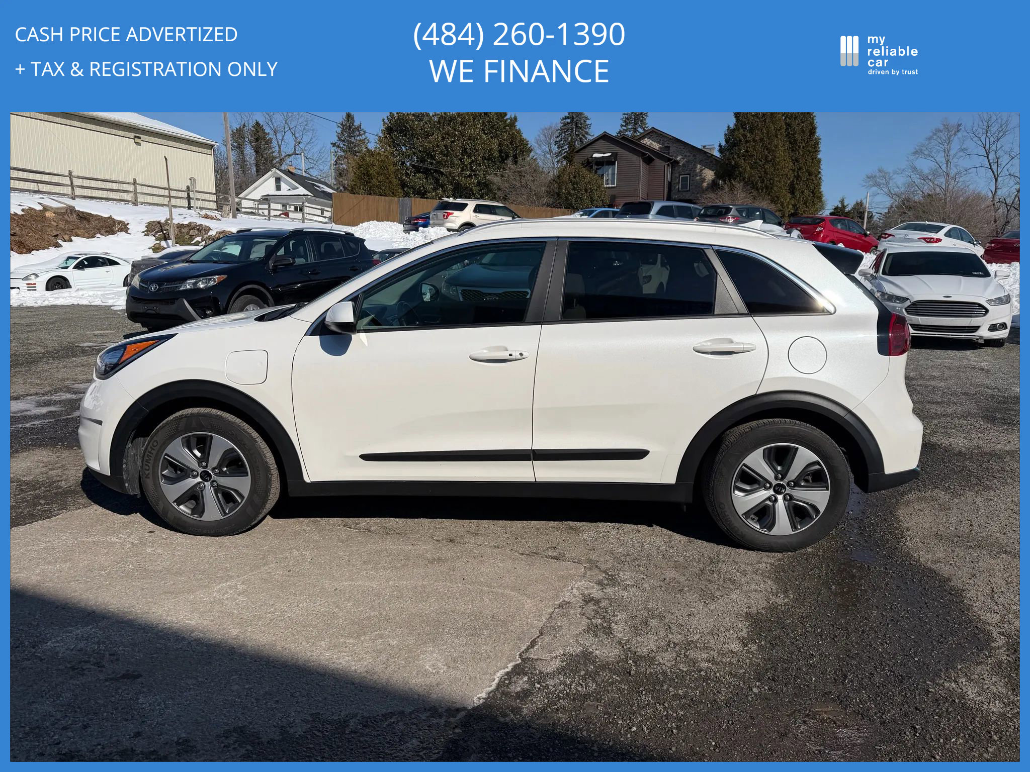 Used 2019 Kia Niro LX image 7