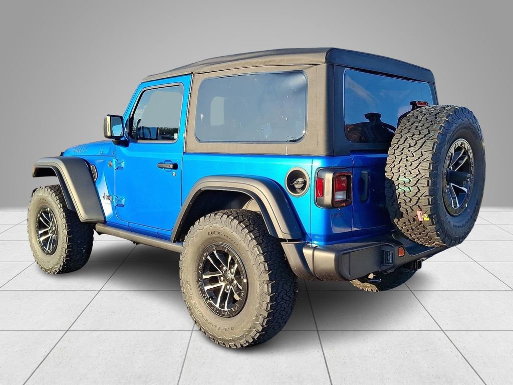 New 2026 Jeep Wrangler Willys image 5