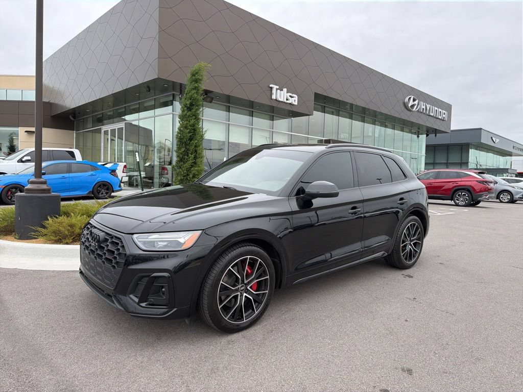 Used 2021 Audi SQ5 Premium Plus w/ Premium Plus Package AWD/4WD image 1
