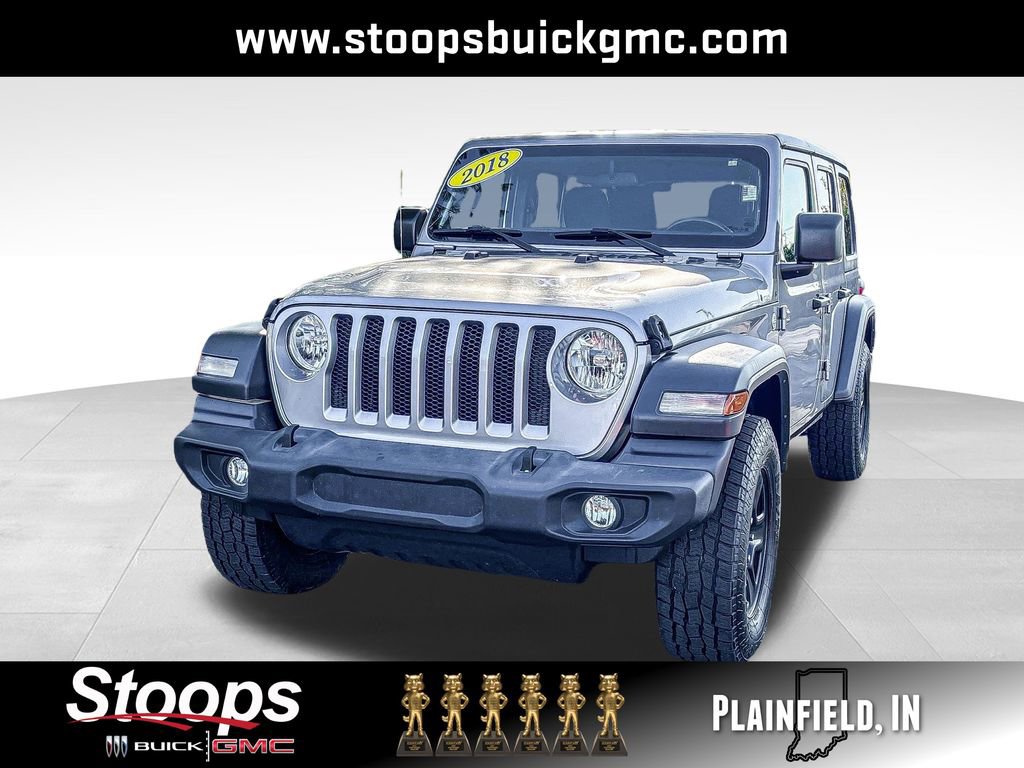 Used 2018 Jeep Wrangler Unlimited Sport