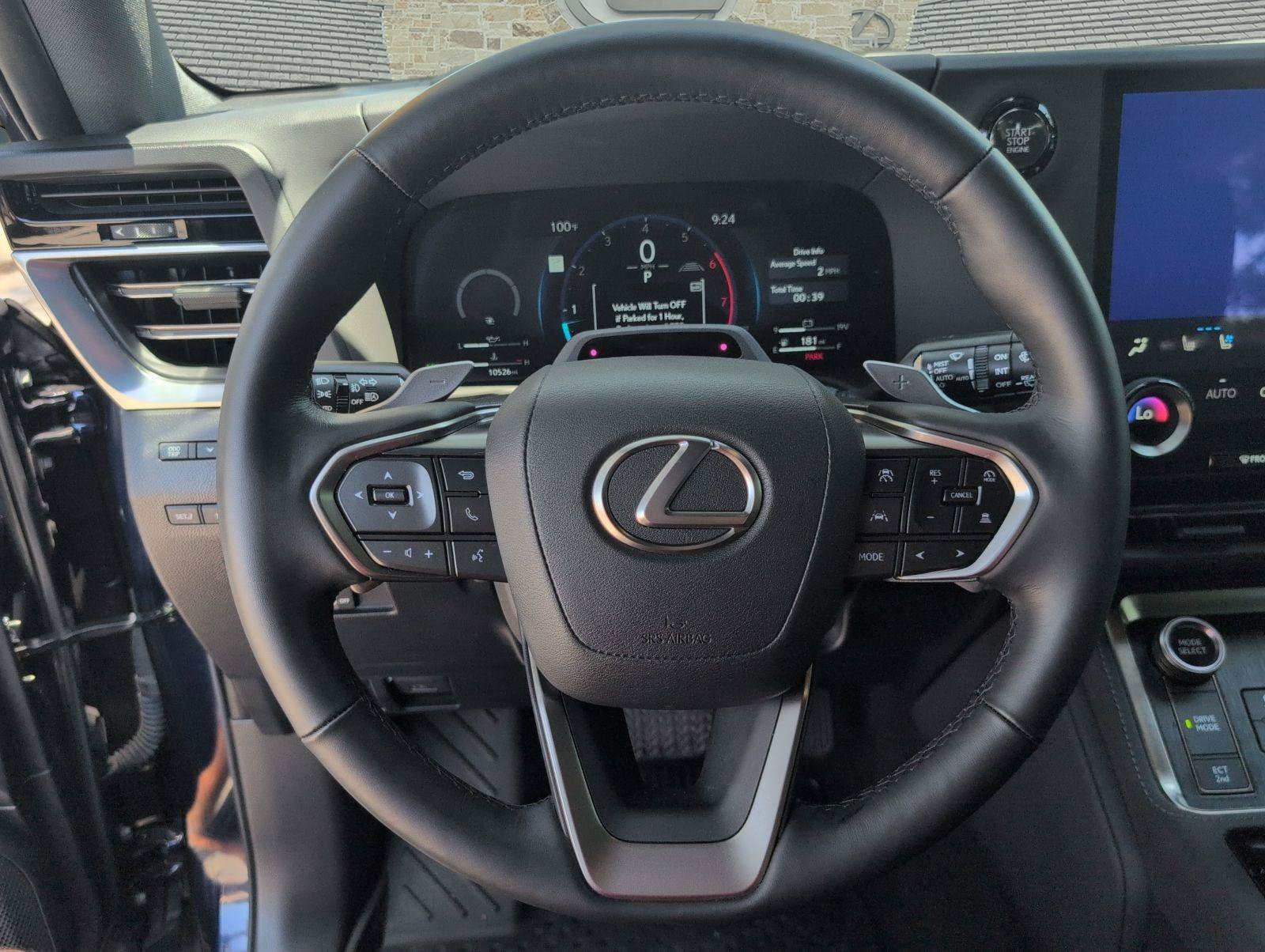 Certified 2025 Lexus GX 550 w/ Cold Area Package AWD/4WD image 9