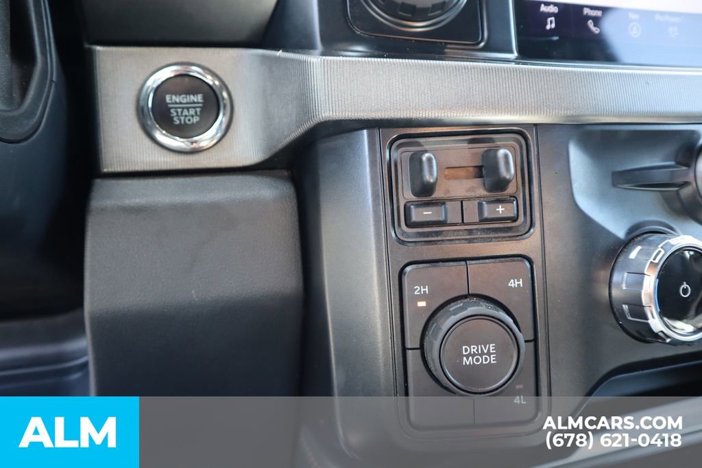 Used 2024 Ford F450 Platinum w/ Camper Package image 30