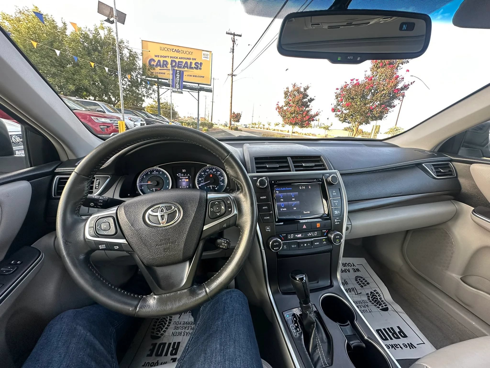 Used 2016 Toyota Camry XLE FWD image 24