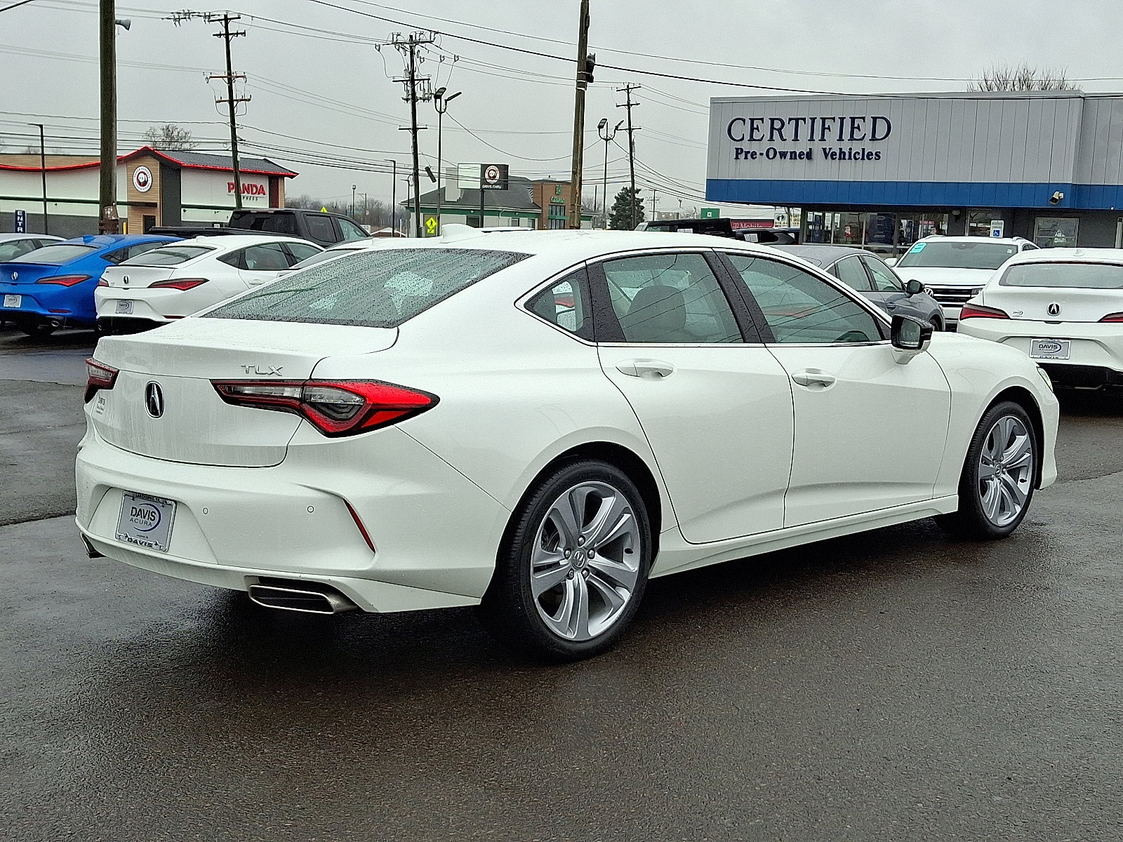 Certified 2021 Acura TLX w/ Technology Package image 4