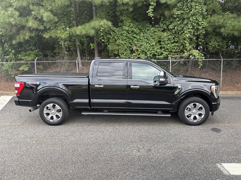 Used 2022 Ford F150 Platinum w/ Equipment Group 701A High image 8