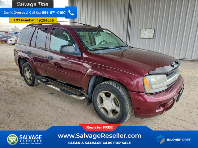 Used 2007 Chevrolet TrailBlazer LS AWD/4WD image 5