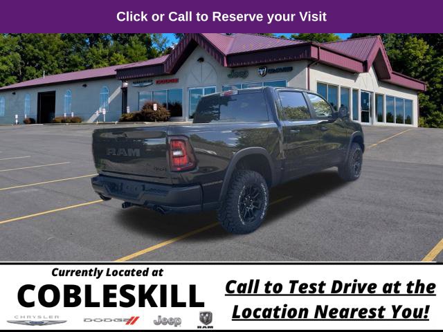 New 2027 RAM 1500 Rebel w/ Rebel Level 1 Equipment Group AWD/4WD image 4